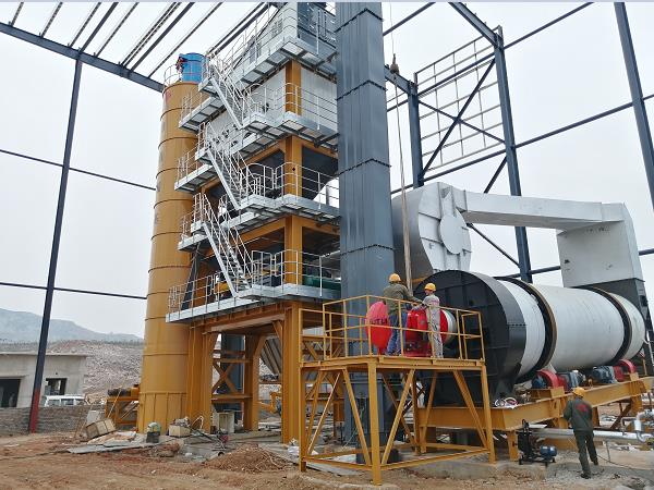 controlling dust hazards in asphalt mixing equipment_1